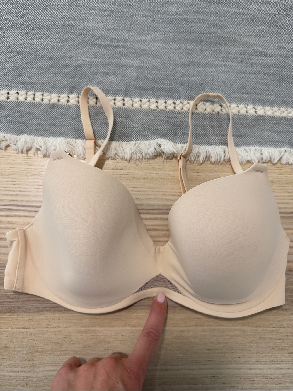 Soma Beige/Nude T-Shirt Bra - Smooth Seamless Cups